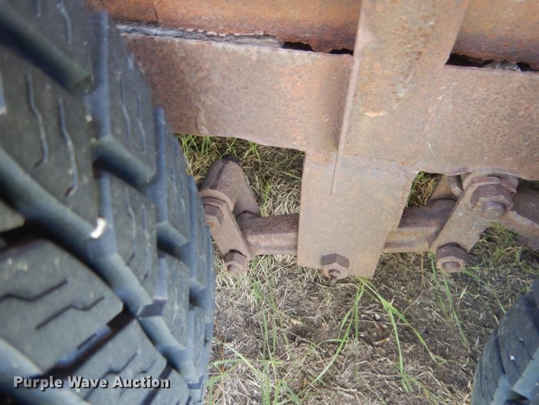 image for item FI9117 Circle H  livestock trailer