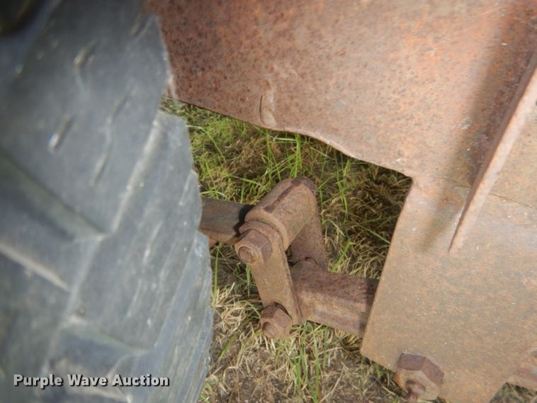 image for item FI9117 Circle H  livestock trailer