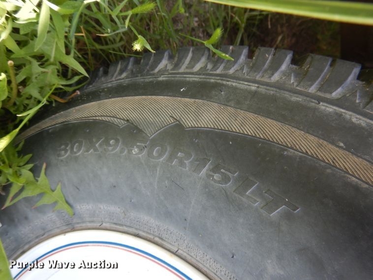 image for item FI9117 Circle H  livestock trailer