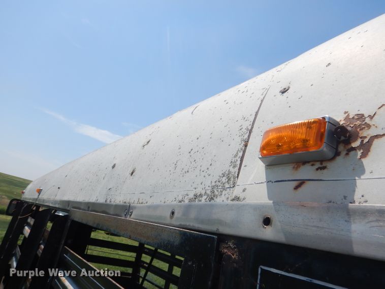 image for item FI9117 Circle H  livestock trailer