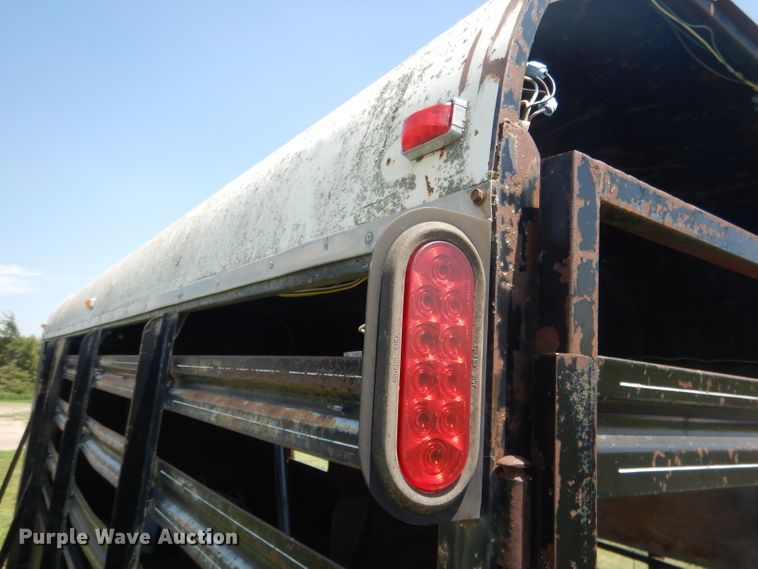 image for item FI9117 Circle H  livestock trailer