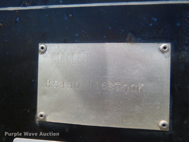 image for item FI9117 Circle H  livestock trailer