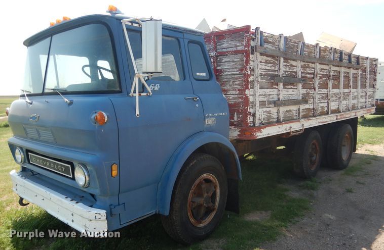 image for item FI9118 1973 Chevrolet  grain truck