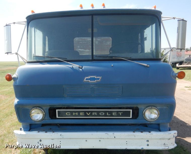 image for item FI9118 1973 Chevrolet  grain truck
