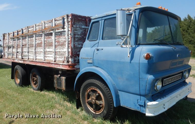 image for item FI9118 1973 Chevrolet  grain truck