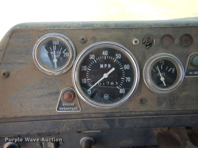 image for item FI9118 1973 Chevrolet  grain truck