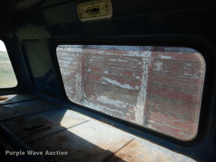 image for item FI9118 1973 Chevrolet  grain truck