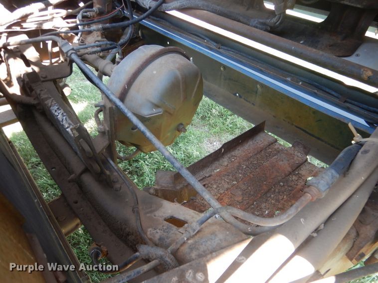 image for item FI9118 1973 Chevrolet  grain truck