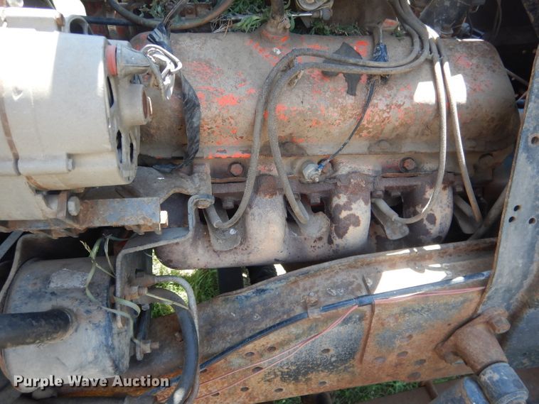 image for item FI9118 1973 Chevrolet  grain truck