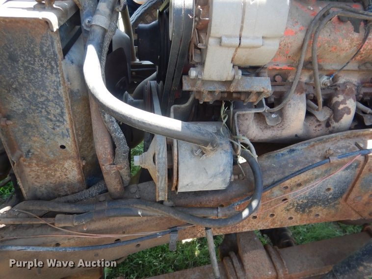 image for item FI9118 1973 Chevrolet  grain truck