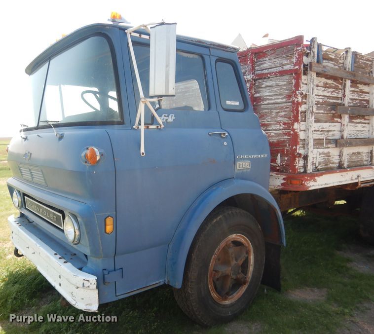 image for item FI9118 1973 Chevrolet  grain truck