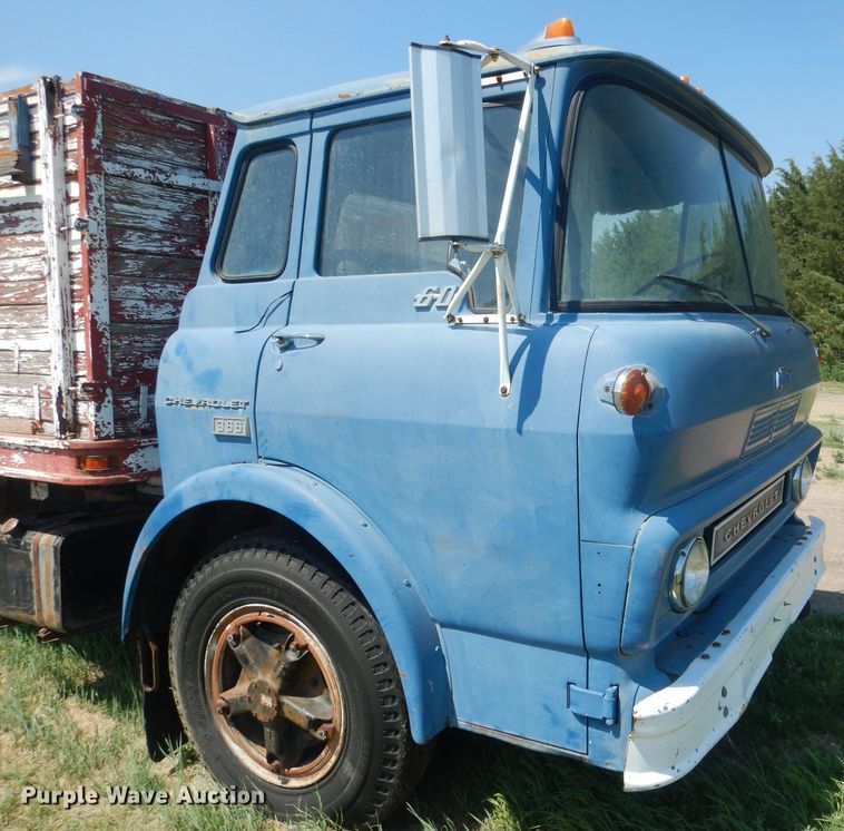 image for item FI9118 1973 Chevrolet  grain truck