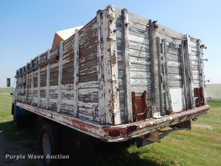 image for item FI9118 1973 Chevrolet  grain truck