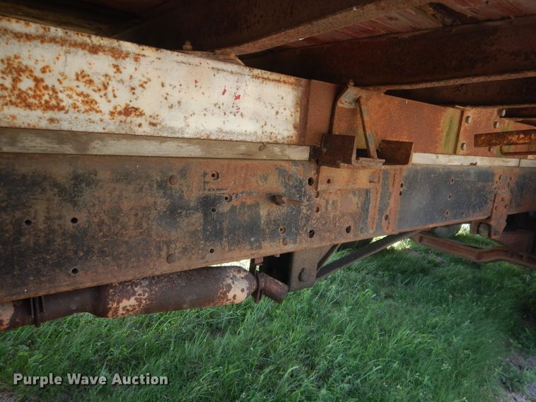 image for item FI9118 1973 Chevrolet  grain truck