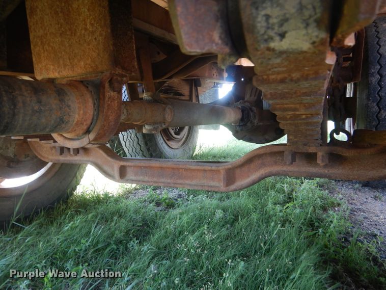 image for item FI9118 1973 Chevrolet  grain truck