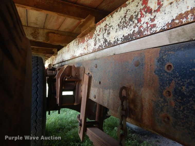 image for item FI9118 1973 Chevrolet  grain truck