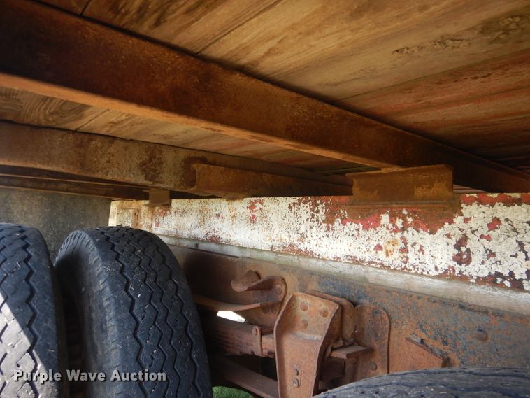 image for item FI9118 1973 Chevrolet  grain truck