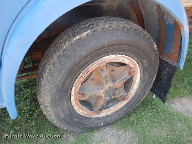 image for item FI9118 1973 Chevrolet  grain truck