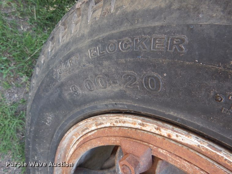 image for item FI9118 1973 Chevrolet  grain truck