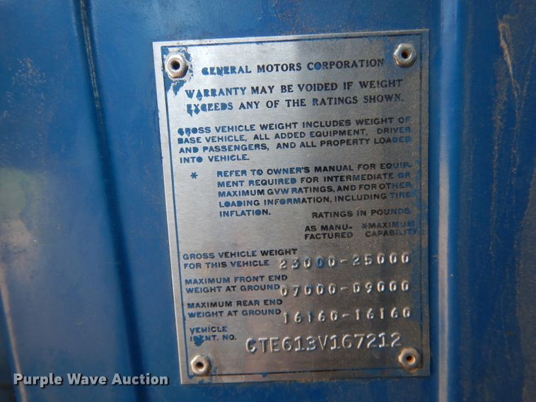 image for item FI9118 1973 Chevrolet  grain truck