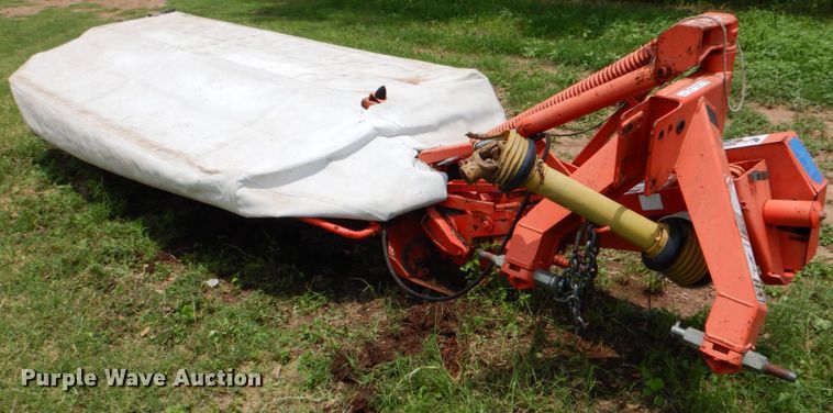 image for item HD9754 Kuhn Knight GMD800-GII HDN  disc mower