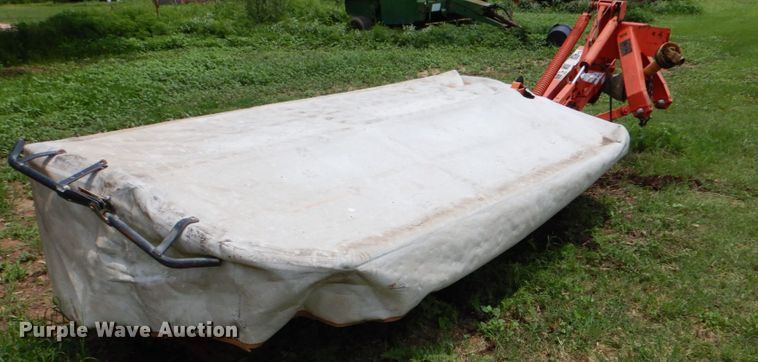 image for item HD9754 Kuhn Knight GMD800-GII HDN  disc mower