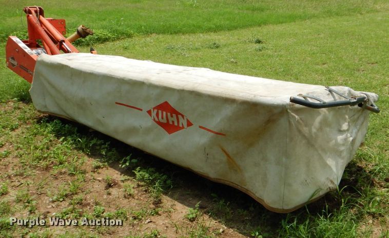 image for item HD9754 Kuhn Knight GMD800-GII HDN  disc mower