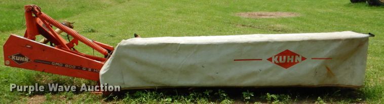 image for item HD9754 Kuhn Knight GMD800-GII HDN  disc mower
