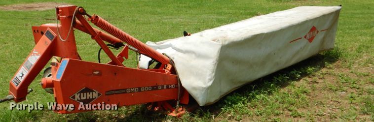 image for item HD9754 Kuhn Knight GMD800-GII HDN  disc mower