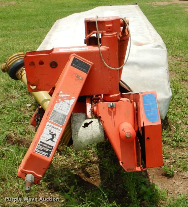 image for item HD9754 Kuhn Knight GMD800-GII HDN  disc mower