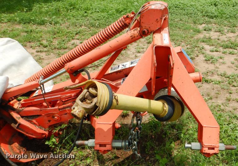 image for item HD9754 Kuhn Knight GMD800-GII HDN  disc mower