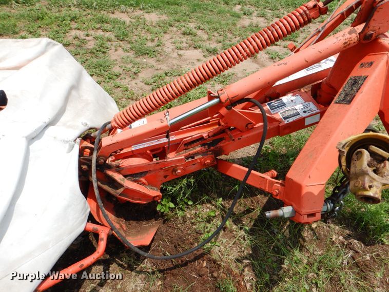 image for item HD9754 Kuhn Knight GMD800-GII HDN  disc mower