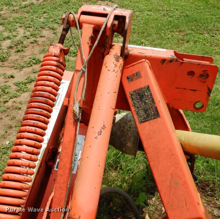 image for item HD9754 Kuhn Knight GMD800-GII HDN  disc mower