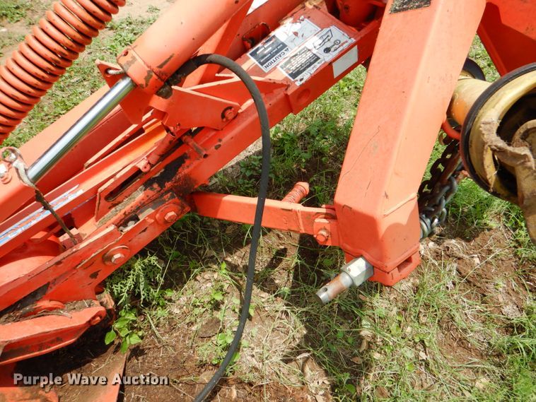 image for item HD9754 Kuhn Knight GMD800-GII HDN  disc mower