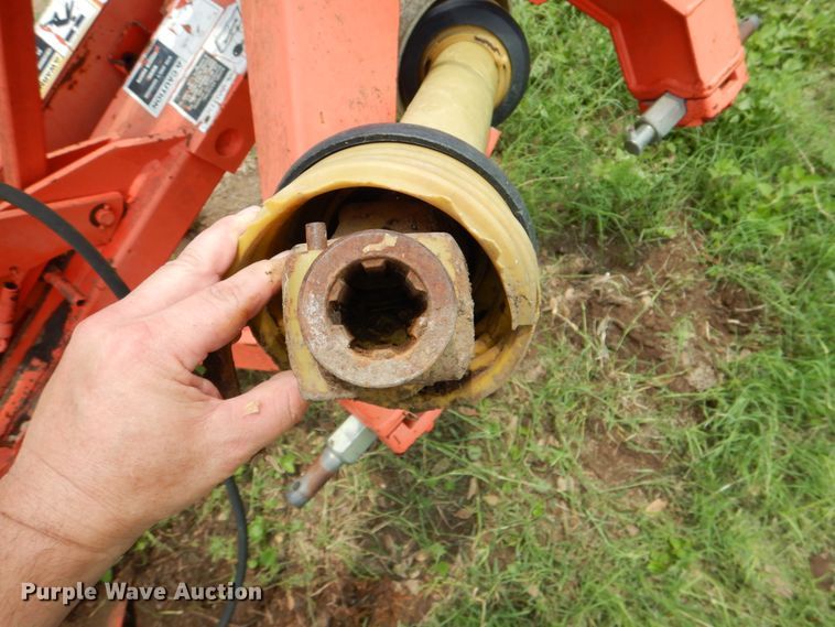 image for item HD9754 Kuhn Knight GMD800-GII HDN  disc mower