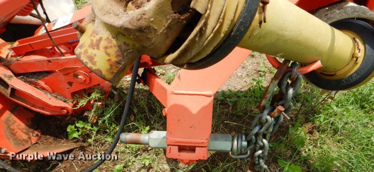 image for item HD9754 Kuhn Knight GMD800-GII HDN  disc mower