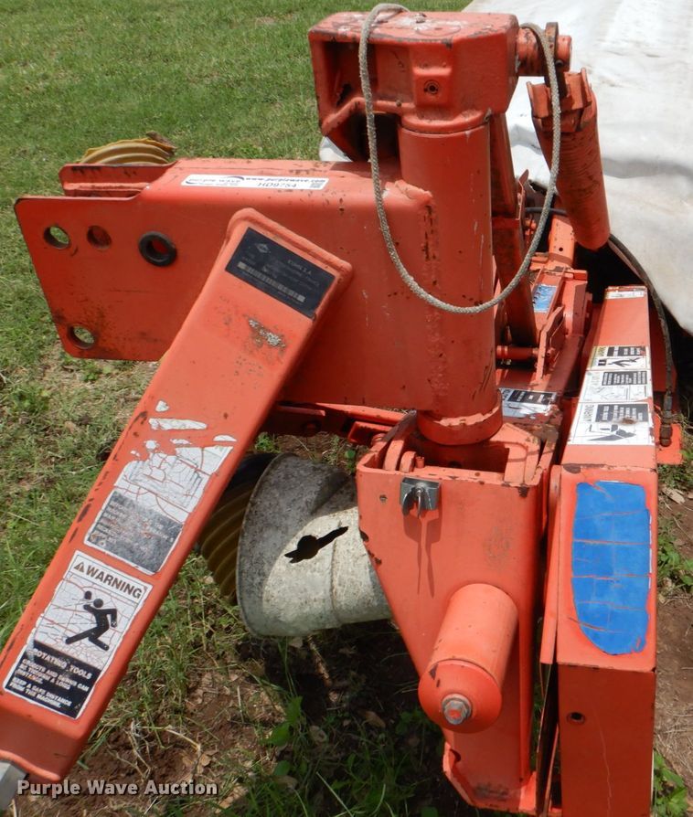 image for item HD9754 Kuhn Knight GMD800-GII HDN  disc mower