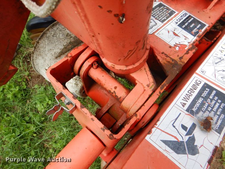 image for item HD9754 Kuhn Knight GMD800-GII HDN  disc mower