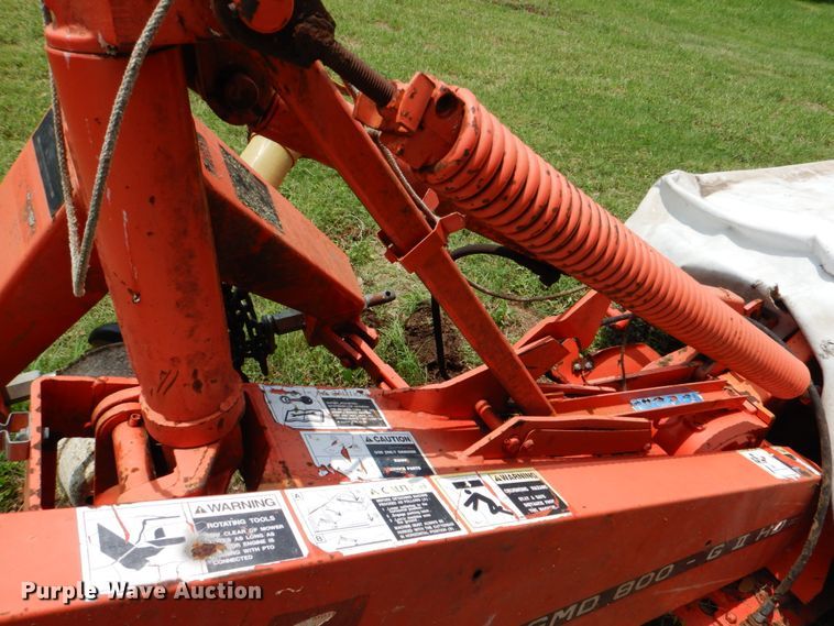 image for item HD9754 Kuhn Knight GMD800-GII HDN  disc mower