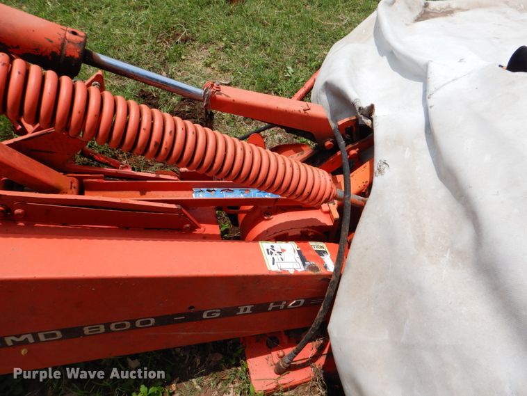 image for item HD9754 Kuhn Knight GMD800-GII HDN  disc mower