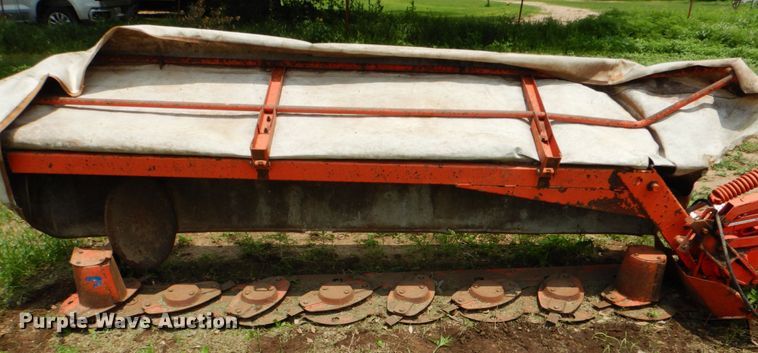 image for item HD9754 Kuhn Knight GMD800-GII HDN  disc mower