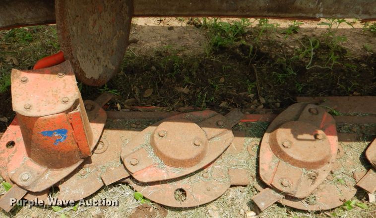 image for item HD9754 Kuhn Knight GMD800-GII HDN  disc mower