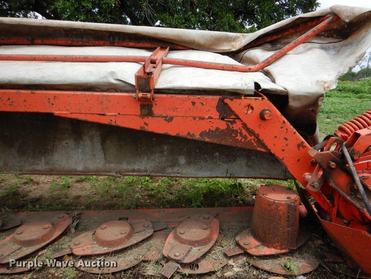 image for item HD9754 Kuhn Knight GMD800-GII HDN  disc mower