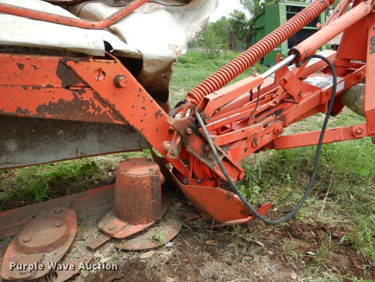 image for item HD9754 Kuhn Knight GMD800-GII HDN  disc mower