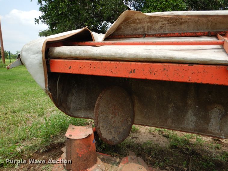 image for item HD9754 Kuhn Knight GMD800-GII HDN  disc mower