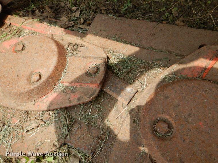 image for item HD9754 Kuhn Knight GMD800-GII HDN  disc mower