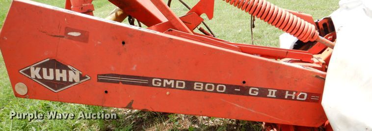 image for item HD9754 Kuhn Knight GMD800-GII HDN  disc mower