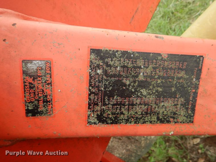 image for item HD9754 Kuhn Knight GMD800-GII HDN  disc mower