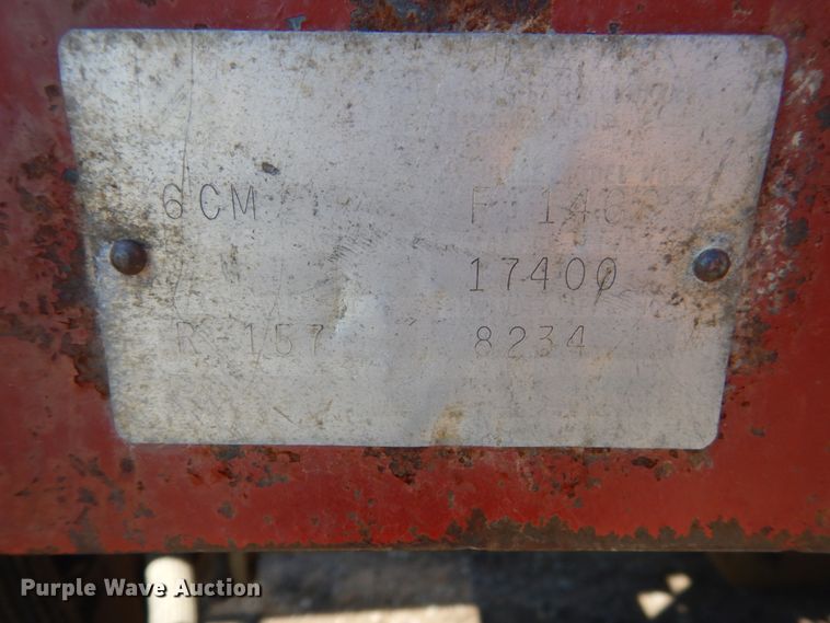 image for item HI9757 International 1466  tractor