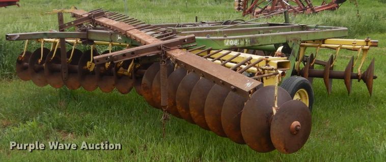 image for item HI9795 John Deere T0310  disk